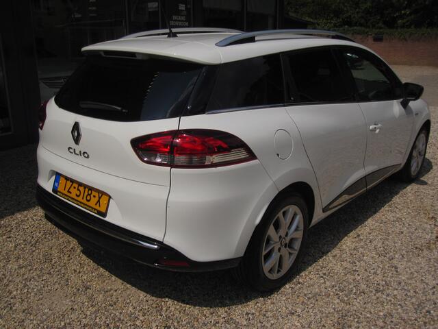 Renault CLIO Estate 0.9 TCe Limited wordt afgeleverd met nieuwe apk +beurt +garantie