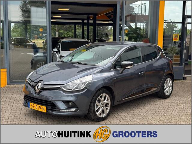 Renault CLIO 0.9 TCe Limited - navi - sensoren