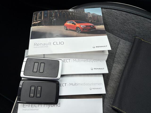 Renault CLIO 1.6 E-Tech Hybrid 140 Serie Limitee E-TECH Automaat | Camera | Apple/Android | Navigatie | Parkeersensoren