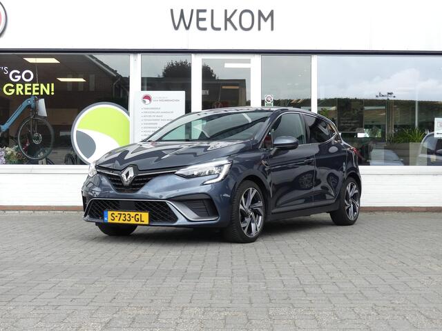 Renault CLIO 1.6 E-Tech Hybrid 140 R.S. Line *t/m 10de bouwjaar garantie!