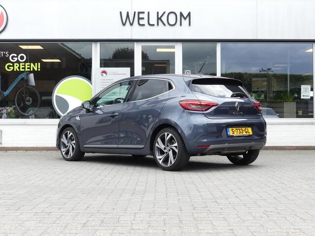 Renault CLIO 1.6 E-Tech Hybrid 140 R.S. Line *t/m 10de bouwjaar garantie!