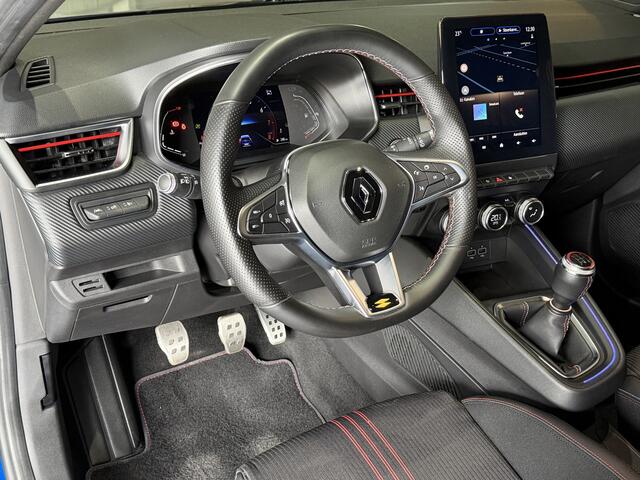Renault CLIO 1.0 TCe R.S. Line | Groot navi | 17 " | Camera | Carplay | PDC | Keyless | Clima | 100% Dealer Onderhouden!