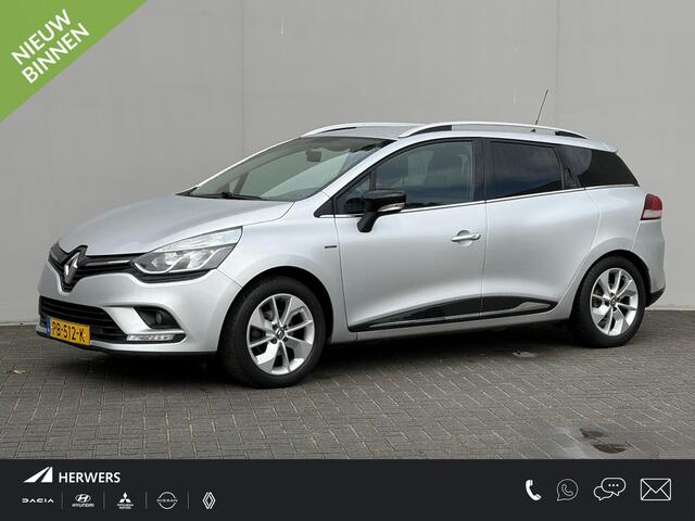 Renault CLIO Estate TCe 90 Limited / Navigatie / Trekhaak (1200 KG) / Parkeersensoren achter / DAB radio / Bluetooth