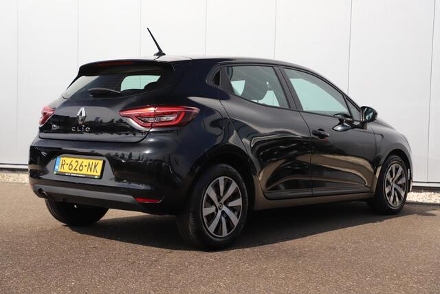 Renault CLIO 1.0 TCe 90 Equilibre Navigatie Carplay Android Airco Cruise Control LED Rijstrooksensor