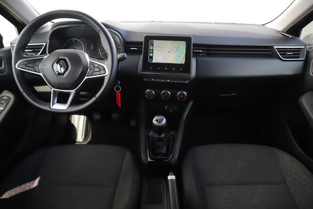 Renault CLIO 1.0 TCe 90 Equilibre Navigatie Carplay Android Airco Cruise Control LED Rijstrooksensor