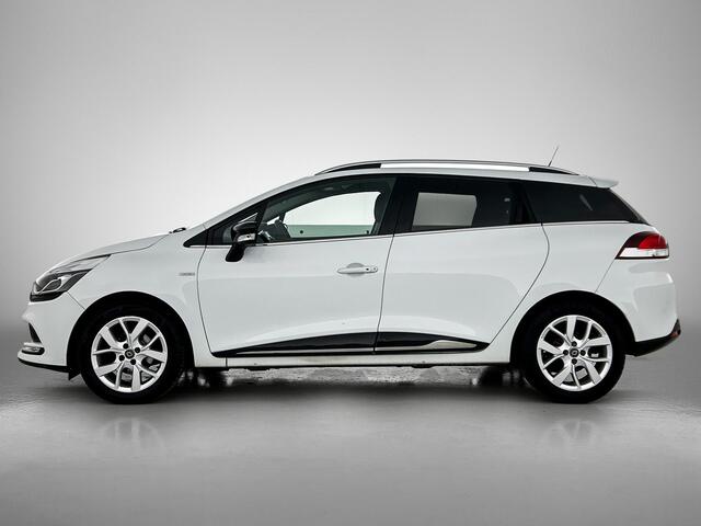 Renault CLIO Estate 0.9 TCe Limited 90PK / Airco / Navigatie / Radio multimedia / Parkeer sensoren / Apk 06-2028