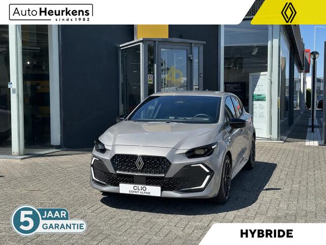 Renault CLIO Esprit Alpine Full Hybrid E-Tech 160 pk l Private Lease vanaf ¤ 368 per maand l 5 jaar fabrieksgarantie