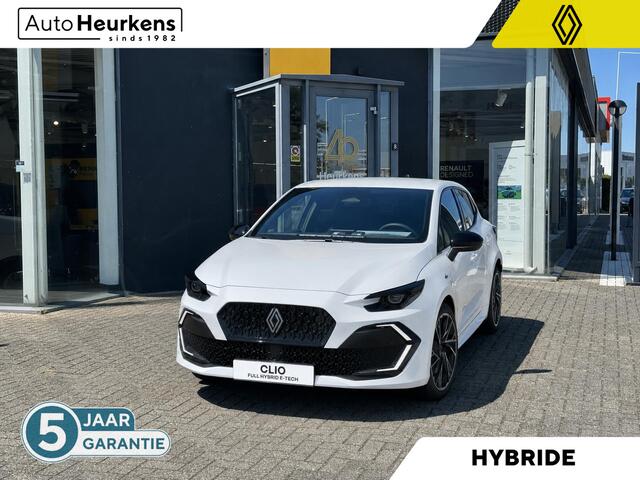Renault CLIO Esprit Alpine Full Hybrid E-Tech 160 pk l Meer dan ¤ 2.500 voorraadvoordeel l 5 jaar fabrieksgarantie