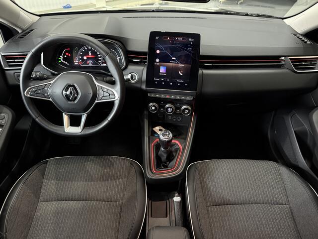 Renault CLIO 1.0 TCe 100 pk Intens | Groot Navi | 360 | Stoel & Stuur verwarming | Carplay | 100% Dealer onderhouden!