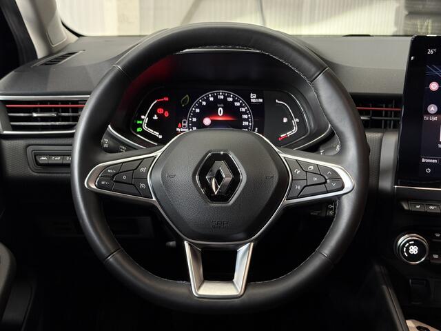 Renault CLIO 1.0 TCe 100 pk Intens | Groot Navi | 360 | Stoel & Stuur verwarming | Carplay | 100% Dealer onderhouden!
