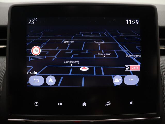 Renault CLIO E-Tech Full Hybrid 145pk techno Rondomzicht camera
