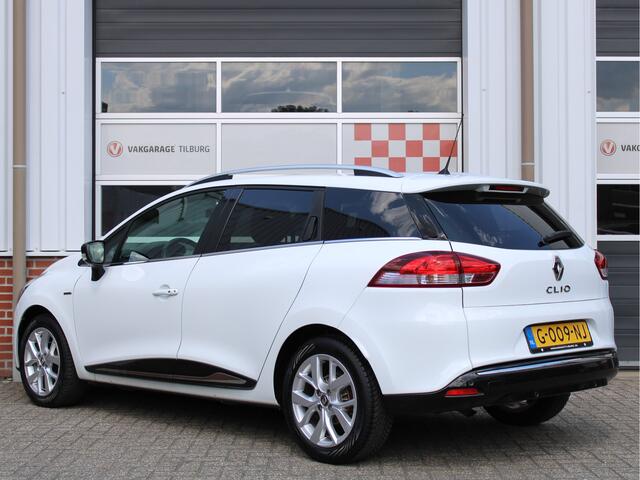 Renault CLIO Estate 0.9 TCe 90PK Limited /NAVI/PDC/Donker glas/16'LM/Keyless/LED/DAB+/Bluetooth/ISOFIX/NAP! 1e eig!