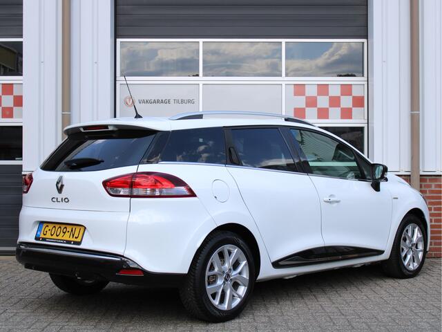 Renault CLIO Estate 0.9 TCe 90PK Limited /NAVI/PDC/Donker glas/16'LM/Keyless/LED/DAB+/Bluetooth/ISOFIX/NAP! 1e eig!