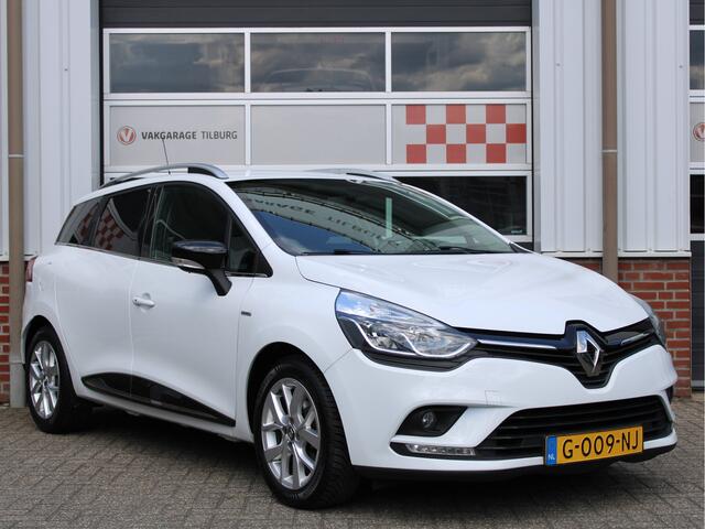 Renault CLIO Estate 0.9 TCe 90PK Limited /NAVI/PDC/Donker glas/16'LM/Keyless/LED/DAB+/Bluetooth/ISOFIX/NAP! 1e eig!