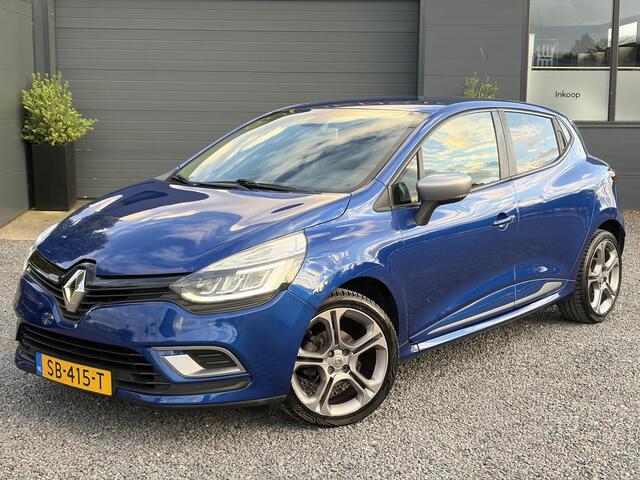Renault CLIO 1.2 TCe GT-Line Automaat l Navi l Keyless l Clima l Cruise l 120pk l 2e Eigenaar l N.A.P. l Pdc l Lmv l Apk tot 03-2027