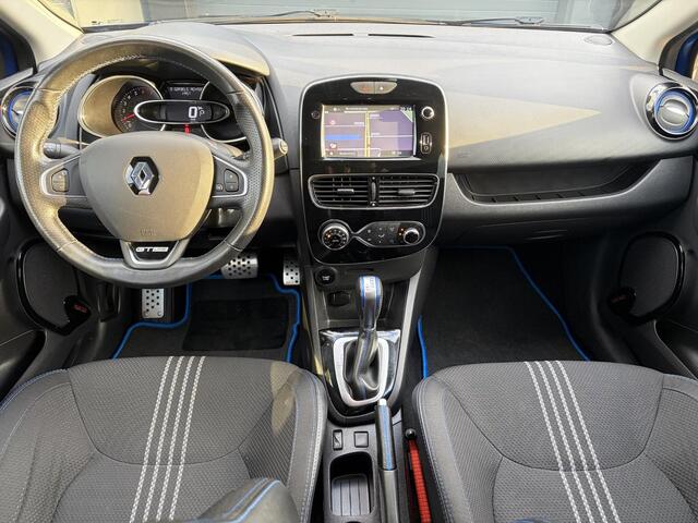 Renault CLIO 1.2 TCe GT-Line Automaat l Navi l Keyless l Clima l Cruise l 120pk l 2e Eigenaar l N.A.P. l Pdc l Lmv l Apk tot 03-2027