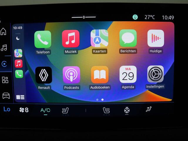 Renault CLIO 160pk Hybrid esprit Alpine Apple Carplay/Android Auto | Climate