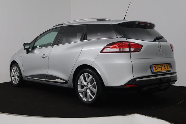 Renault CLIO Estate 0.9 TCe Limited (TREKHAAK, NAVIGATIE, CAMERA, PARKEERSENSOREN, BLUETOOTH, CRUISE CONTROL)
