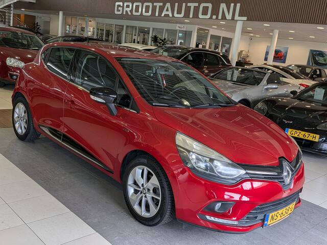 Renault CLIO 0.9 TCe Limited Airco, Cruise Control, Stuurbekrachtiging