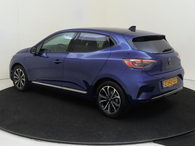 Renault CLIO 1.6 E-Tech Full Hybrid 145 techno AUTOMAAT | Pack winter | Apple Carplay/Android | Autonomous Emergency Braking | cruise control | electronic climate control | lederen/stof bekleding | LED koplampen | lichtmetalen velgen 16 |