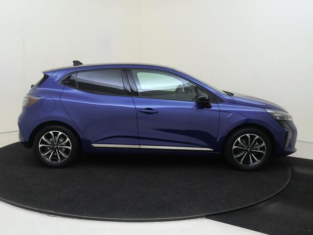 Renault CLIO 1.6 E-Tech Full Hybrid 145 techno AUTOMAAT | Pack winter | Apple Carplay/Android | Autonomous Emergency Braking | cruise control | electronic climate control | lederen/stof bekleding | LED koplampen | lichtmetalen velgen 16 |