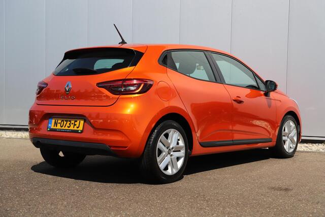 Renault CLIO 1.0 TCe Zen Navigatie Carplay Android Airco Cruise Control Parkeersensor Rijstrooksensor