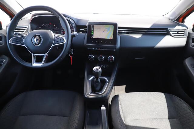 Renault CLIO 1.0 TCe Zen Navigatie Carplay Android Airco Cruise Control Parkeersensor Rijstrooksensor