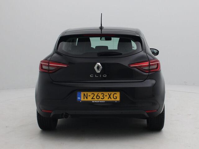 Renault CLIO TCe 90 Zen | Airco | Pack EASY LINK navigatie met Apple CarPlay & Android Auto | Parkeersensoren achter | Metaalkleur |