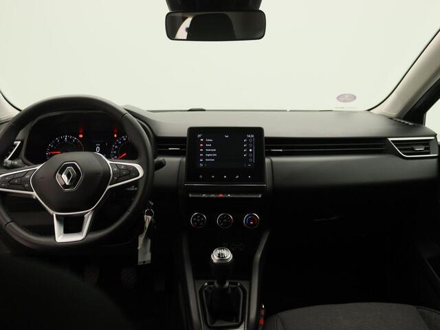 Renault CLIO TCe 90 Zen | Airco | Pack EASY LINK navigatie met Apple CarPlay & Android Auto | Parkeersensoren achter | Metaalkleur |