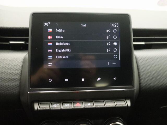 Renault CLIO TCe 90 Zen | Airco | Pack EASY LINK navigatie met Apple CarPlay & Android Auto | Parkeersensoren achter | Metaalkleur |