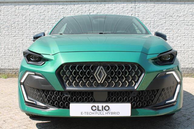 Renault CLIO 1.8 Hybrid 160 techno | pack premiere | 18" lichtmetalen velgen | hybride | automaat