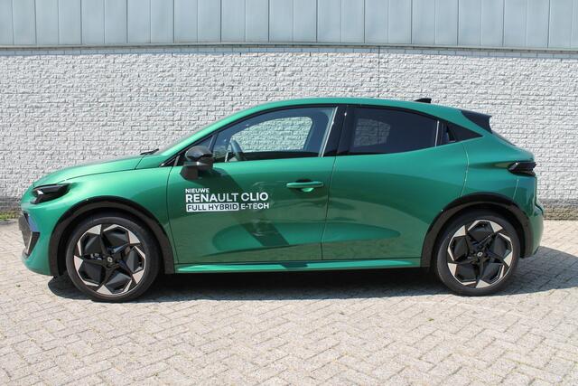 Renault CLIO 1.8 Hybrid 160 techno | pack premiere | 18" lichtmetalen velgen | hybride | automaat