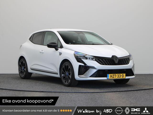 Renault CLIO 1.6 E-Tech Full Hybrid 145 esprit Alpine | Adaptive cruise control | Climate control | Sportstoelen | Apple carplay / Android auto | Achteruitrijcamera |
