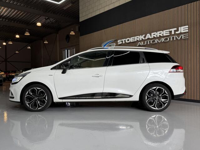 Renault CLIO Estate 0.9 TCe Bose | Navi | 17" | Cruise control | Stoelverwarming | Camera | Perfect onderhouden!