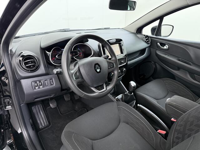 Renault CLIO 90PK 5drs Navi Airco Bluetooth Pdc Keyless Cruise Control Limited Smartphone integratie Isofix DAB Lmv Privacy Glas Led Origineel Nederlandse Auto