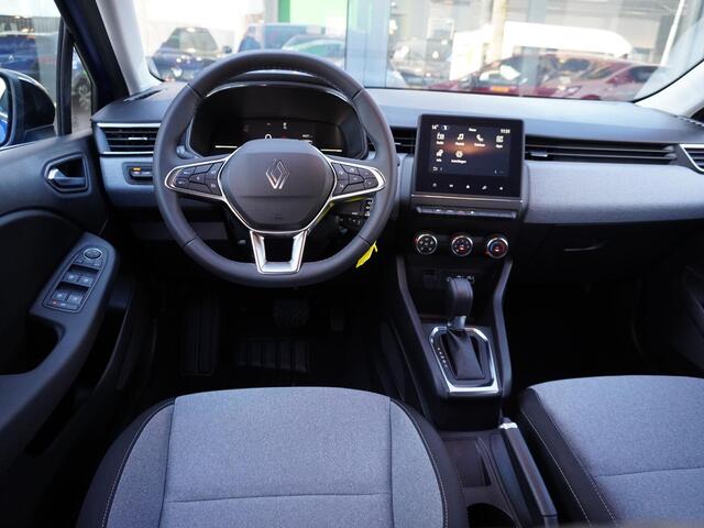 Renault CLIO TCe 90 evolution AUTOMAAT / 4.000KM / 7'' SCHERM / PACK LOOK / PDC A / LED / AIRCO / CRUISE / PRIVACY GLASS / HAAIEVIN / 16'' LMV