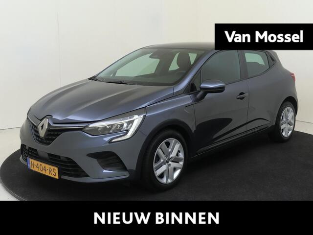 Renault CLIO 1.0 TCe Zen | Navigatie | Parkeer sensor | Airco | Carplay