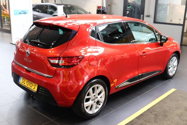 Renault CLIO TCe 90pk Limited