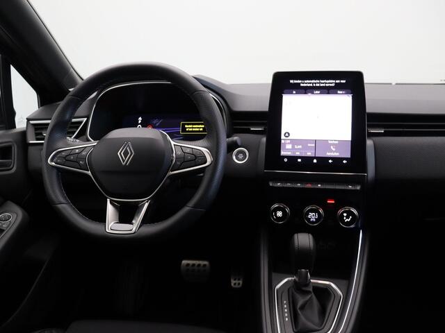 Renault CLIO 1.6 E-Tech Full Hybrid 145 esprit Alpine | Stoel-stuur verwarming | BOSE audio | Adaptieve cruise control | Achteruitrijcamera | Navigatie |