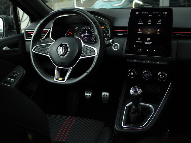 Renault CLIO 1.0 TCe R.S. Line | Trekhaak | 17 inch LM | 360 camera