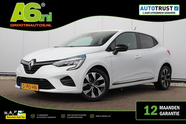 Renault CLIO 1.0 TCe 90 Evolution 16 inch LMV Donkere Ramen Navigatie Carplay Rijstrooksensor Parkeersensor