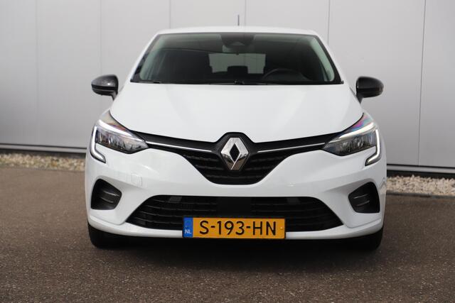 Renault CLIO 1.0 TCe 90 Evolution 16 inch LMV Donkere Ramen Navigatie Carplay Rijstrooksensor Parkeersensor