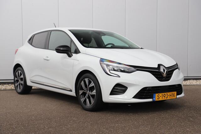 Renault CLIO 1.0 TCe 90 Evolution 16 inch LMV Donkere Ramen Navigatie Carplay Rijstrooksensor Parkeersensor