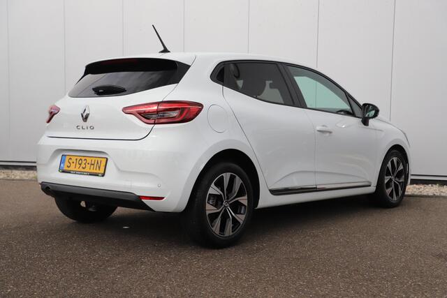 Renault CLIO 1.0 TCe 90 Evolution 16 inch LMV Donkere Ramen Navigatie Carplay Rijstrooksensor Parkeersensor