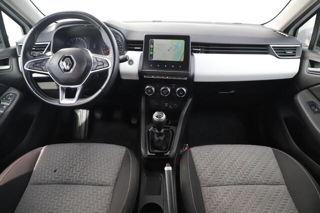 Renault CLIO 1.0 TCe 90 Evolution 16 inch LMV Donkere Ramen Navigatie Carplay Rijstrooksensor Parkeersensor