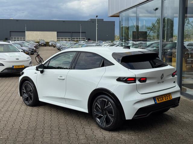 Renault CLIO 1.8 Hybrid 160 Esprit Alpine - camera - dodehoek - adaptive cruise