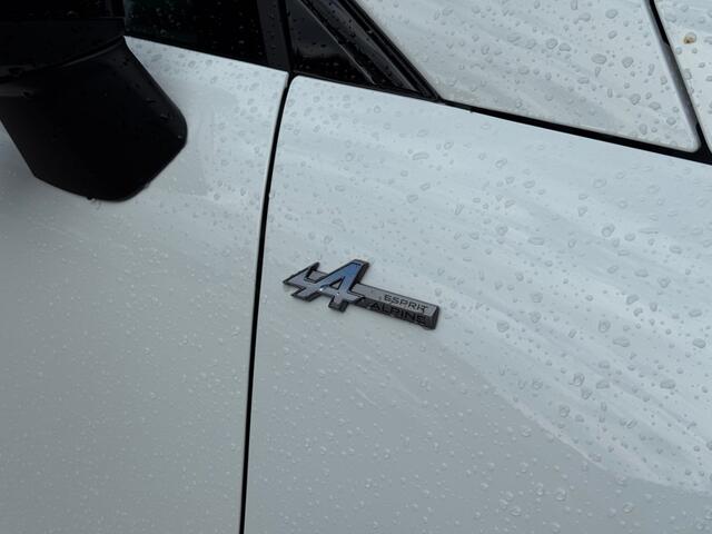 Renault CLIO 1.8 Hybrid 160 Esprit Alpine - camera - dodehoek - adaptive cruise