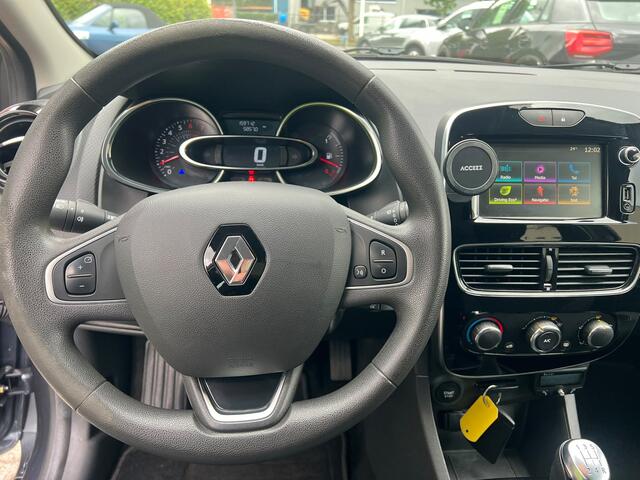 Renault CLIO Estate 0.9 TCe Zen navi, airco, cruise, pdc