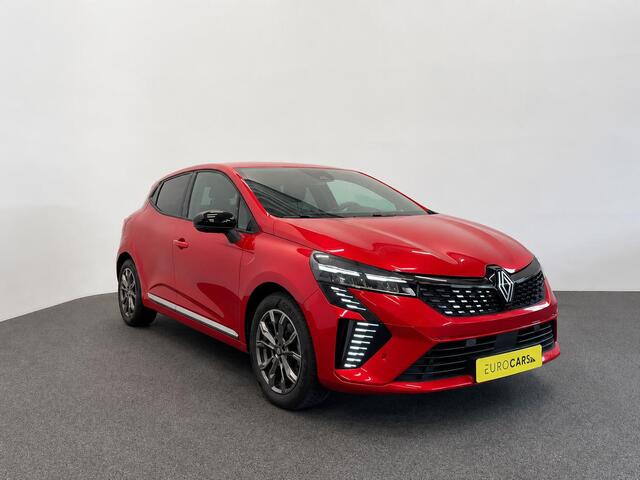 Renault CLIO 1.6 E-Tech Full Hybrid Aut. 145pk Techno 360 Camera Full LED Matrix Easy Link Digitaal Dashboard Climate Stoelverwarming Stuurverwarming Keyless Privacy Glass 16 inch LM Velgen