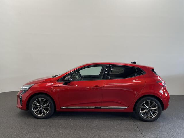 Renault CLIO 1.6 E-Tech Full Hybrid Aut. 145pk Techno 360 Camera Full LED Matrix Easy Link Digitaal Dashboard Climate Stoelverwarming Stuurverwarming Keyless Privacy Glass 16 inch LM Velgen
